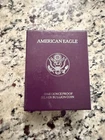 1991 One Ounce Silver American Eagle
