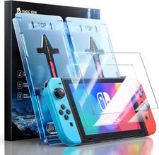 for Switch OLED Screen Protector Eye Protection