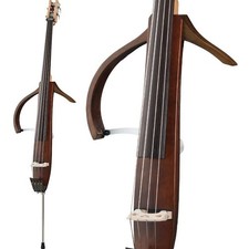 YAMAHA SLB300 Silent Bass with case Upright Bass SRT Powered System