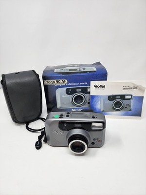 Rollei Prego 90 Autofocus Camera 28-90 zoom Made in Germany Excellent Condition