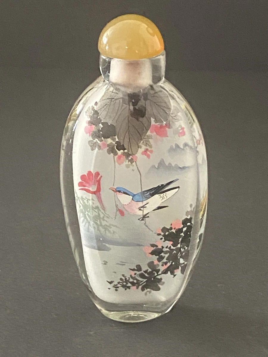 中国内画鼻烟壶| eBay