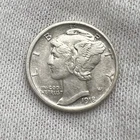 1918-D Mercury Dime 90% Silver Ten Cent Denver US Coin
