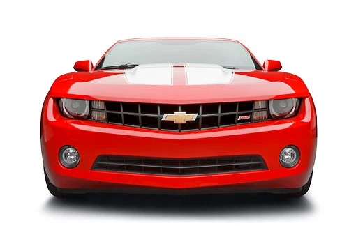 Chevrolet Camaro 2010-2013 estilo de fábrica rally carreras rayas calidad concesionario Foto 3 de 4