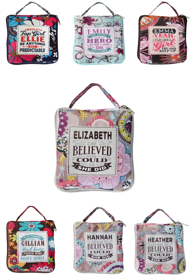 HISTORY & HERALDRY H&H Borse Tote Lass Top - Borse Shopping - Borse Personalizzate - Borse Shopping Con Nome