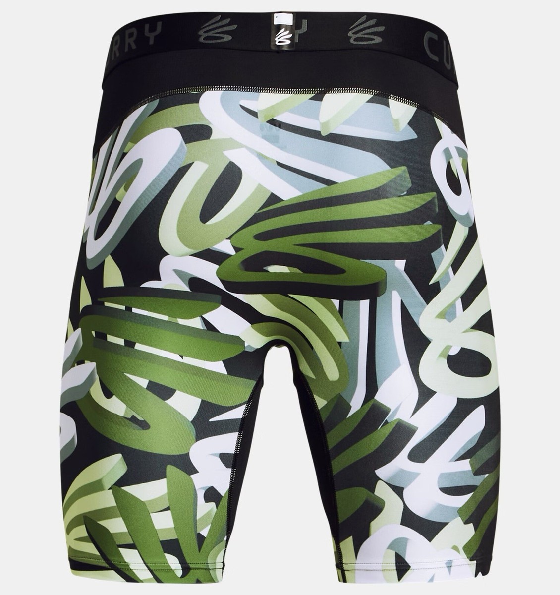 Under Armour Mens X-Large Curry Heat Gear Compression Printed