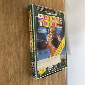 BOX ONLY - NINTENDO NES - Ring King