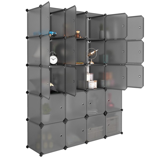 toy organizer cubes