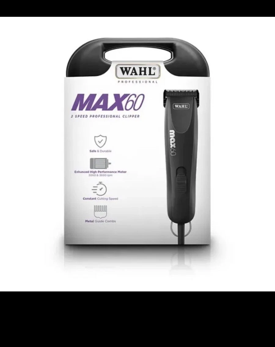 NEW Wahl Max 60 Professional Dog Clipper 932688800910 eBay