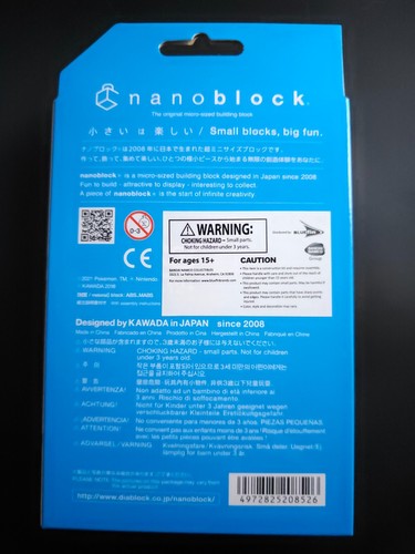 Bandai Kawada: Pokemon Series Nanoblock *Listing Has Multiple Pokemon Choices* - Picture 60 of 69