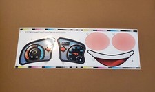 Little Tikes Grand Cozy Coupe Spare Parts  - Stickers