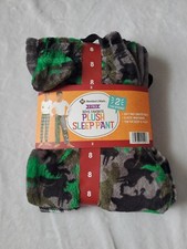 Member's mark boys favorite plush sleep pant 2 pack DINOSAUR SIZE 8