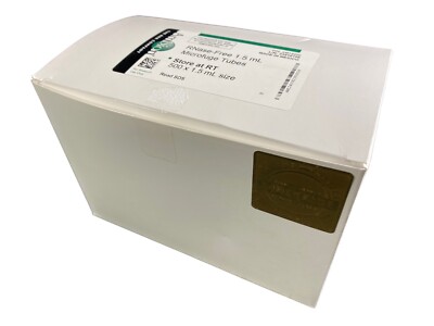 AMBION Polypropylene 1.5mL Microfuge tubes AM12400 (500/cs)