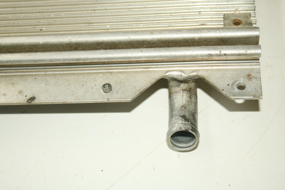 Polaris Dragon Iq Turbo 2010 intercambiador de calor trasero enfriador de radiador Foto 2 de 4