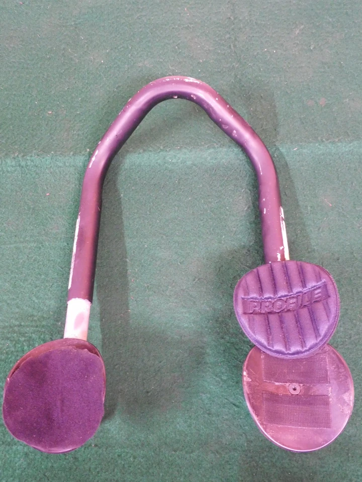 Vintage Profile Black Alloy Triathlon Time Trial Clip-on Bars - Image 2 of 4