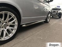 Seiten Stangen Gebogen Passend FüR Audi Q7 2015+4X4 Stufen Rohr Auto ZubehöR