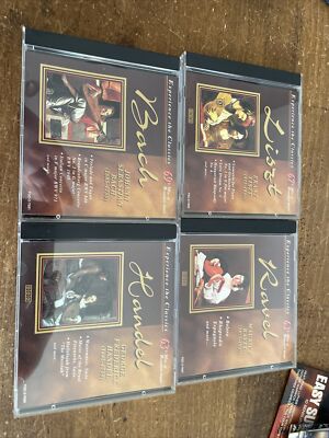 Experience The Classics CD Bundle (classical) x4