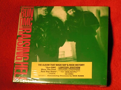 RUN DMC  -  RAISING HELL !! ( CD ) * NEU *