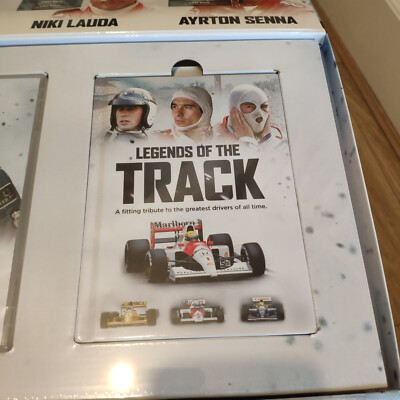 Legends of Grand Prix Racing 1991 Car F1 DVD Booklet Legend
