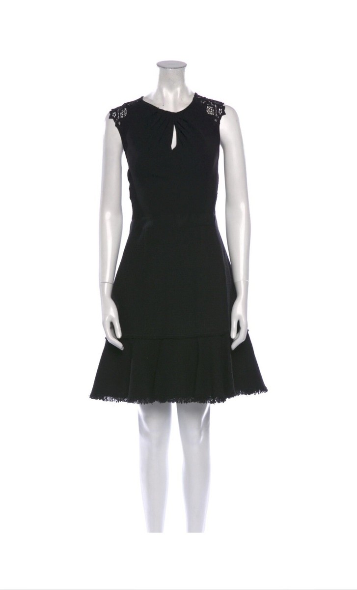Rebecca Taylor Black Lace Dress Sz 10 Elegant Designer Wedding Party Office New! | eBay Rebecca Taylor Black Lace Dress Sz 10 Elegant Designer Wedding Party Office New! | eBay