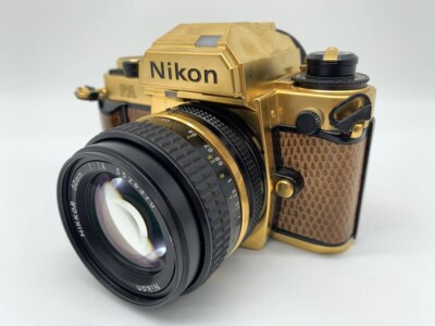 Nikon FA GOLD GRAND PRIX 84 35mm Film Camera w/ Ai-s 50mm f/1.4