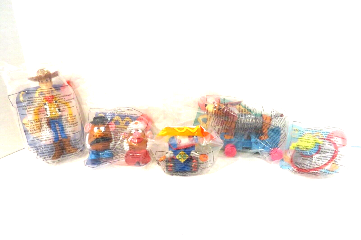 1999 McDonalds TOY STORY 2 Complete Set of 20 Happy Meal 1999 McDonalds TOY STORY 2 Complete Set of 20 Happy Meal