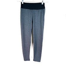 Women Butt Lift Leggings SZ L Anti-Cellulite High Waist Push Up Yoga Pants