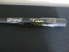 Chipper Jones/Klesko/Lopez/Furcal/Jose Oliva Autograph FS Rawlings Bat 33 inch