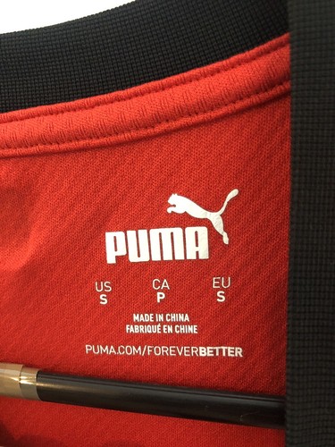 Stade Rennais 2020/21 Small Home Shirt Puma Excellent Condition 757083 01 - Picture 9 of 24