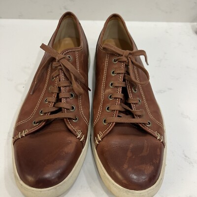 Sperry Topsider Brown Leather Loafers in 11M Sperry Top-Sider Women main image 4