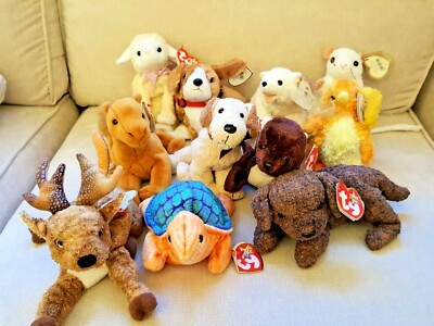 Job Lot of 11 Beanie Baby Collection. All with original tags | eBay