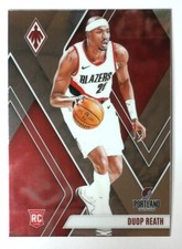 2023-24 Panini Phoenix Rookie Duop Reath #281 Blazers