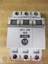 Allen Bradley 1492-CB3G100 Circuit Breaker 1492CB3G100 Series B