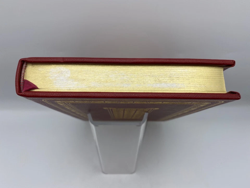 Franklin Library GREAT GATSBY Collectors LIMITED Edition LEATHER BOUND Book RARE - Image 4 of 4