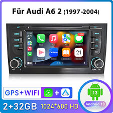 Für Audi A6 4B2 4B5 C5 1997-2005 Carplay Android13 Autoradio GPS NAVI BT DAB SWC Für Audi A6 4B2 4B5 C5 1997-2005 Carplay Android13 Autoradio GPS NAVI BT DAB SWC