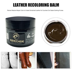 Furniture Clinic Leather Recoloring Balm – Renew, Restore & Repair Color | eBay