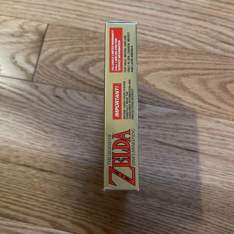 The Legend of Zelda: Link's Awakening para Game Boy Foto 2 de 4