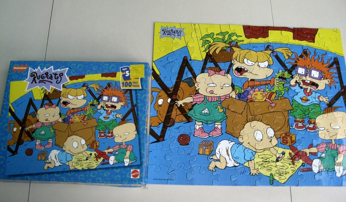 Nicklelodeon Rugrats Gilded 500個限定 Nicklelodeon Rugrats Gilded 500個限定 Mattel Nickelodeon