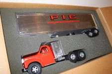 Smith Miller B Mack PIE Trucker w/ Sleeper and Trailer #42/100 Stock #1251