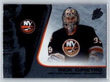 2002 Pacific Quest for the Cup #60 Rick DiPietro New York Islanders