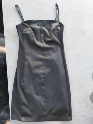 Kleid Sisley, Gr. S, 36, schwarz, Stretch, sehr guter Zustand, Abendmode, chic