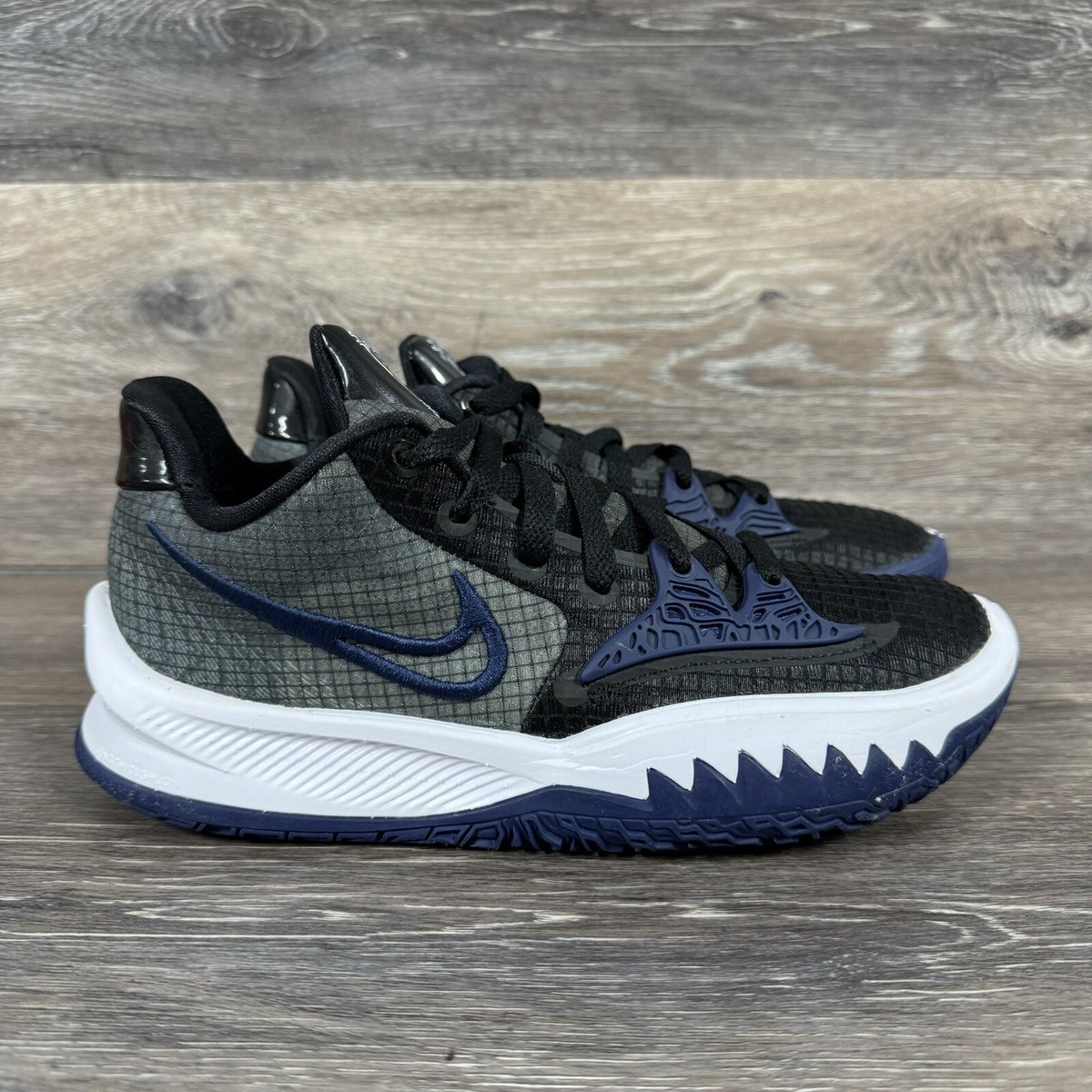 Nike Kyrie Low 4 TB Black Midnight Navy DA7803-004 Men\'s Size 13 Nike Kyrie Low 4 TB  main image 4