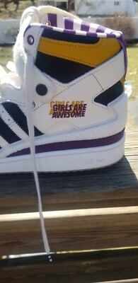 Adidas Forums Girls Are Awsome