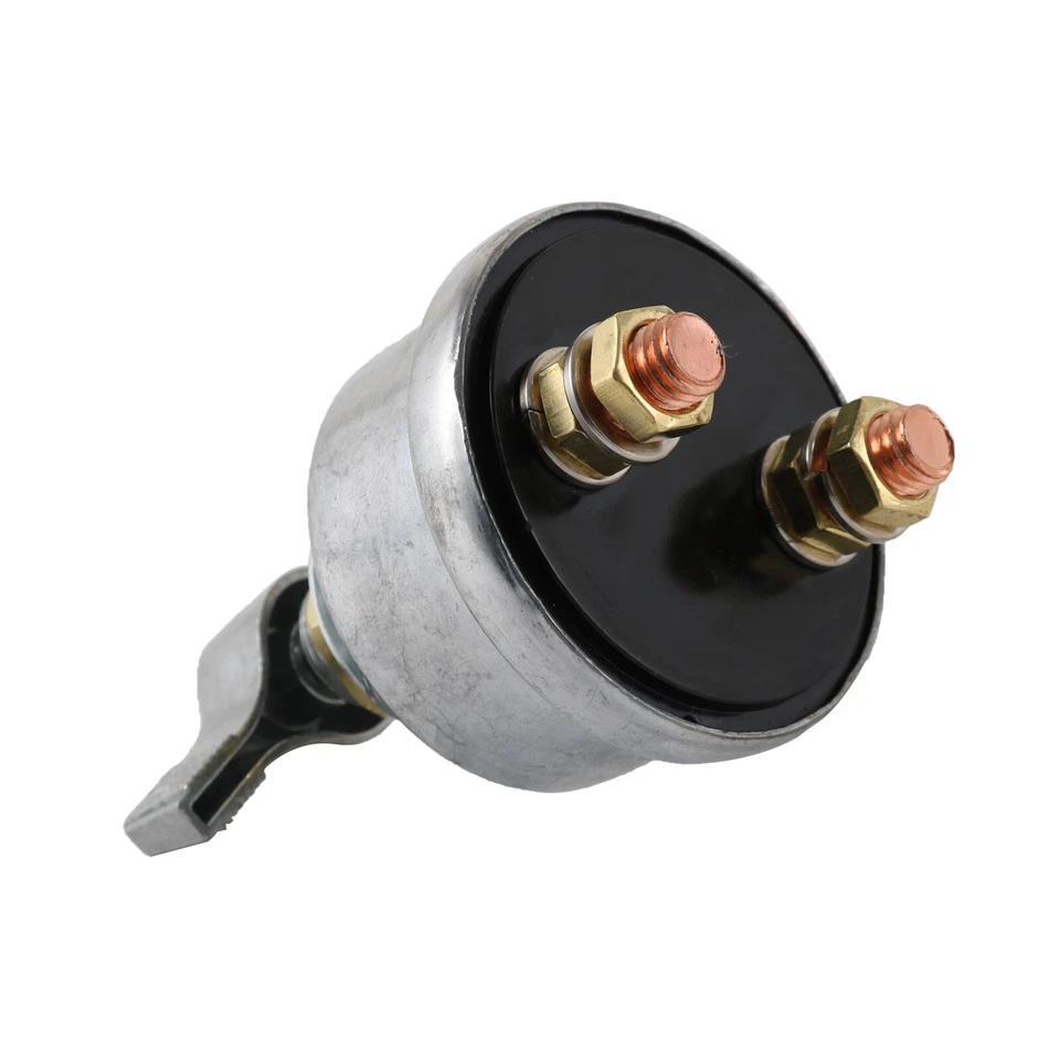 Interruptor de desconexión de batería maestro 2 postes SPST Kill Cut Off Nascar Marine ATV 12V Foto 4 de 4