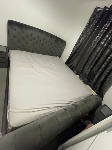 bed and mattress Super King Size - Picture 2 of 2
