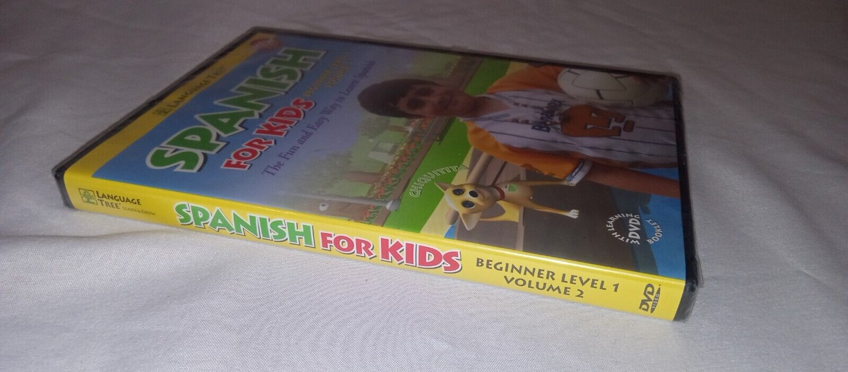 (未使用･未開封品)Spanish for Kids 2: Beginner Level 1 [DVD] Spanish for Kids 2: Beginner Level 1 [DVD] 【公式通販】