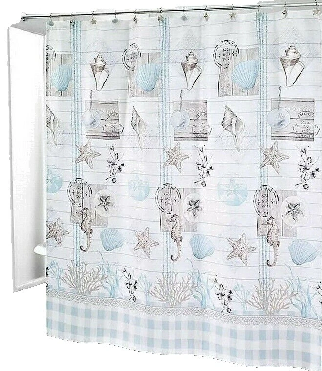 Cortinas de Ducha náutica Avanti Multicolor