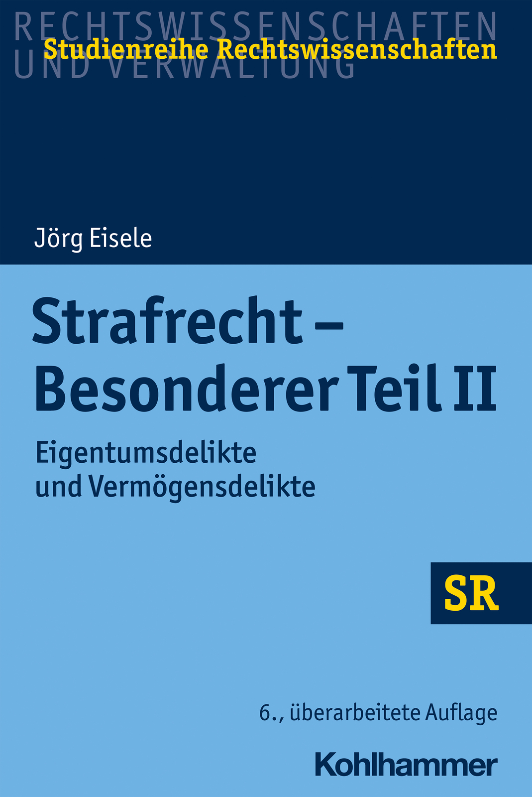 Thumbnail - Jörg Eisele; Winfried Boecken; Stefan Korioth / Strafrecht -