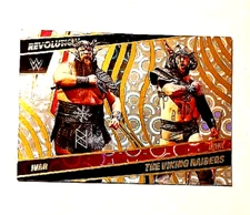 The Viking Raiders Ivar & Erik 2022 Panini Revolution Groove #136