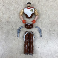 Vintage Cops N Crooks Sundown Action Figure Hasbro 1988 near complete