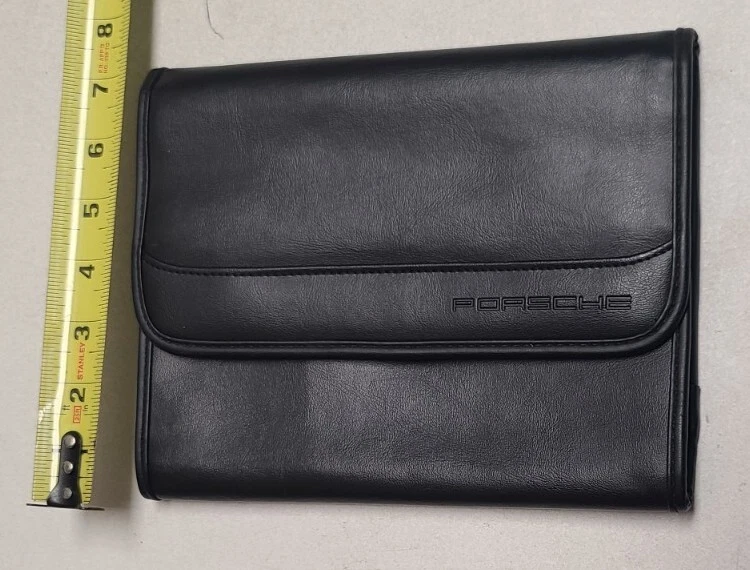 FUNDA PORSCHE PARA PROPIETARIOS MANUAL BOLSA PORTAEQUIPAJES Foto 2 de 2